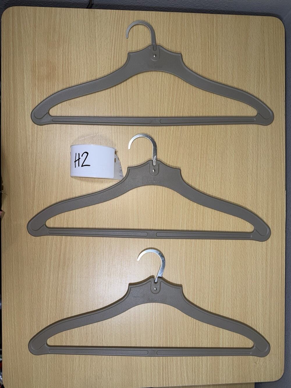 Set Of 3 Hartmann Vintage Hangers